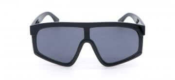 KLEYES Sonnenbrille „everest“ kaufen - Unisex mit sportlichem Design, schwarzes Gestell, graue Gläser, Versandkostenfrei bestellen