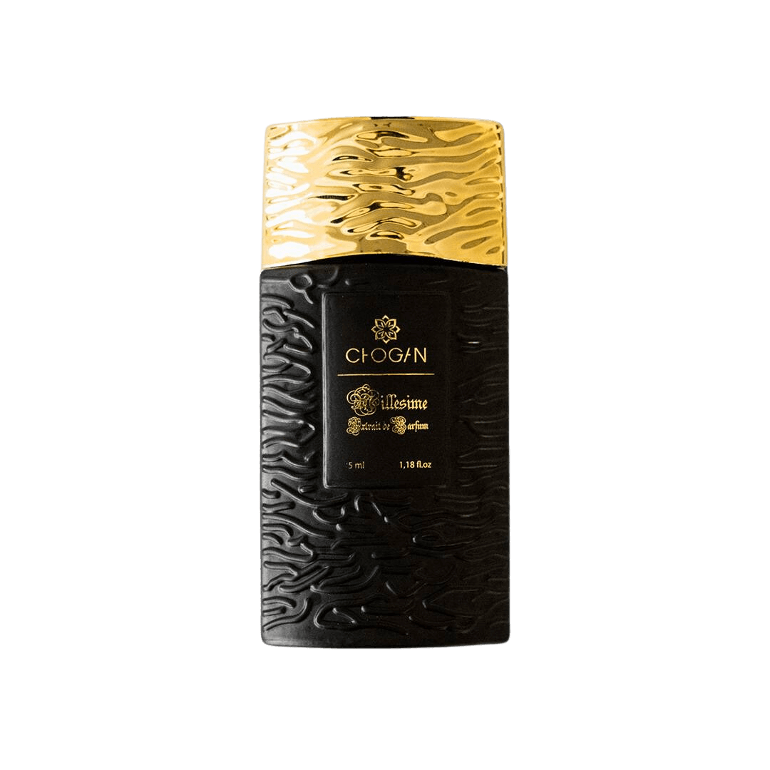 CHOGAN Parfum Herren Nr. 060 Flasche, luxuriöses Design in schwarzem und goldenem, Herren-Parfüm jetzt kaufen