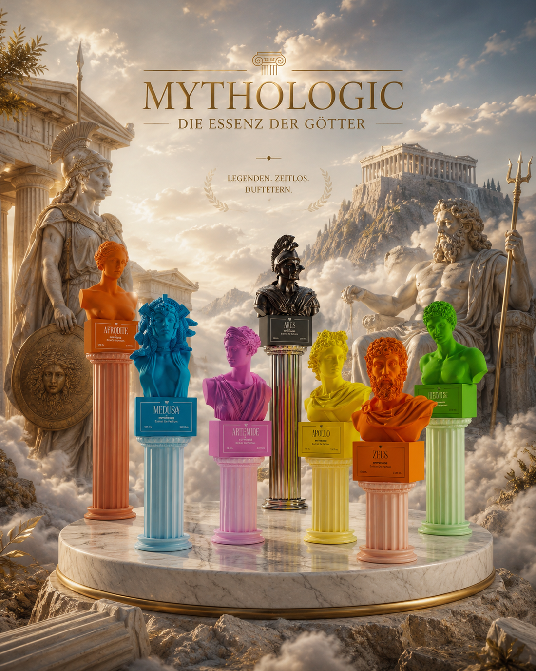 MYTHOLOGIK: Die exklusive Duftreihe für intensive Duftmomente