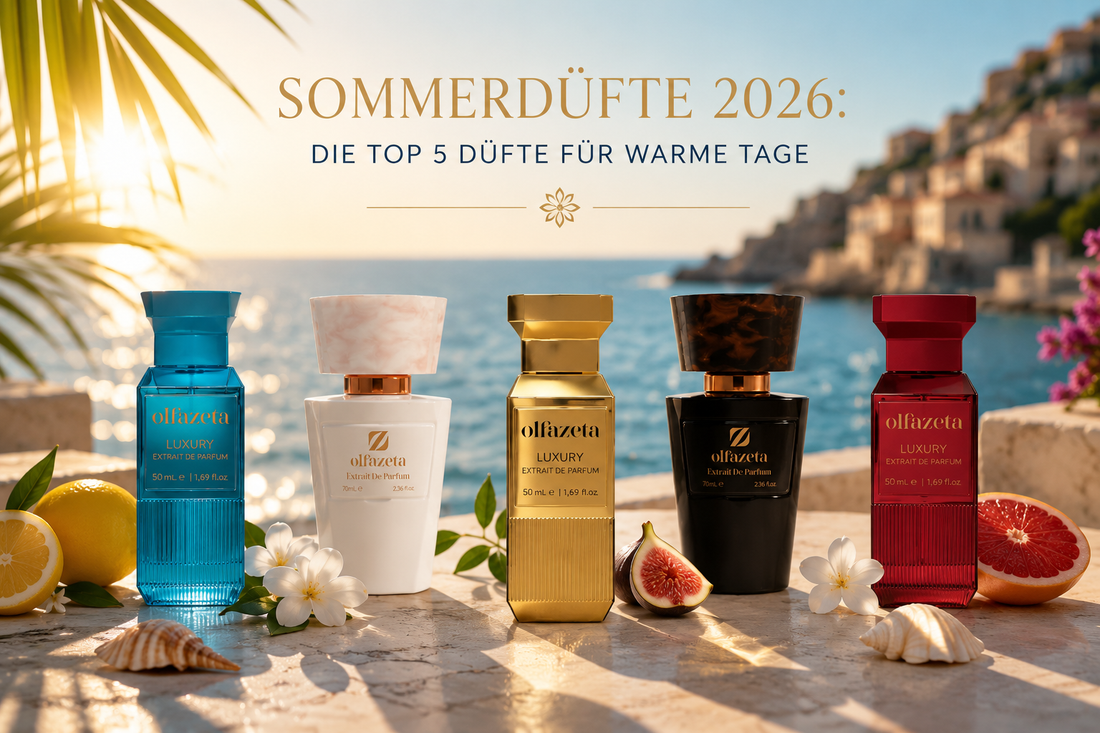 Sommerdüfte 2026: Die Top 5 Düfte für warme Tage