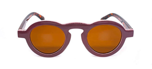 Stylische KLEYES Sonnenbrille „andy“ in glänzendem Violett mit braunen Gläsern, jetzt bestellen und versandkostenfrei kaufen.