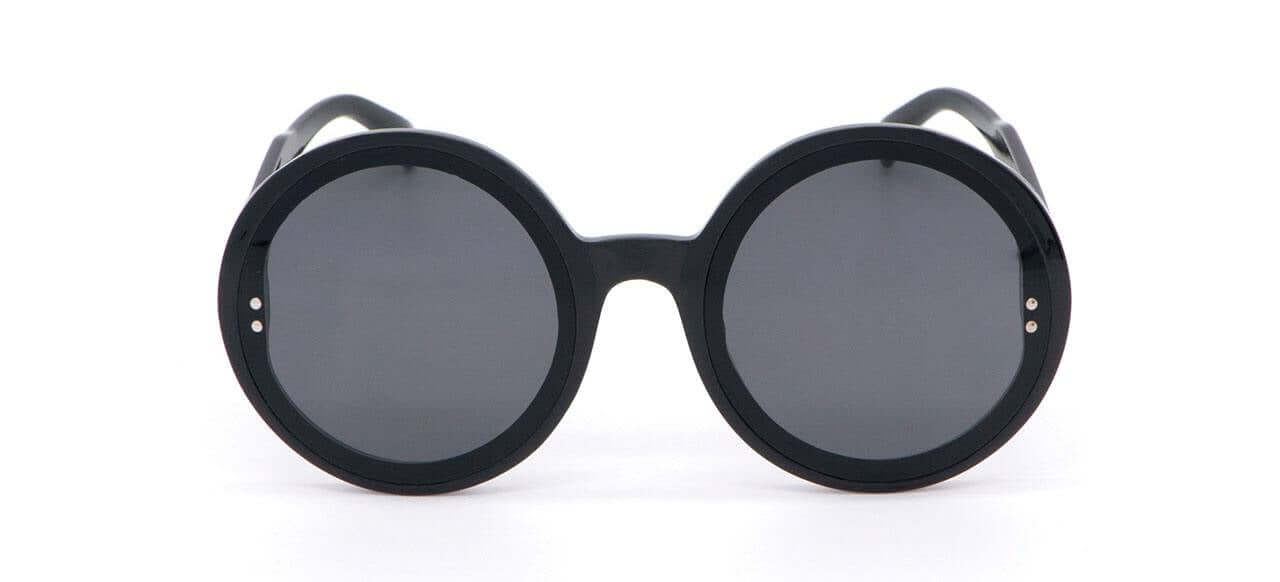 Modische KLEYES Sonnenbrille „iris“ in Shiny Black, jetzt bestellen und versandkostenfrei kaufen!