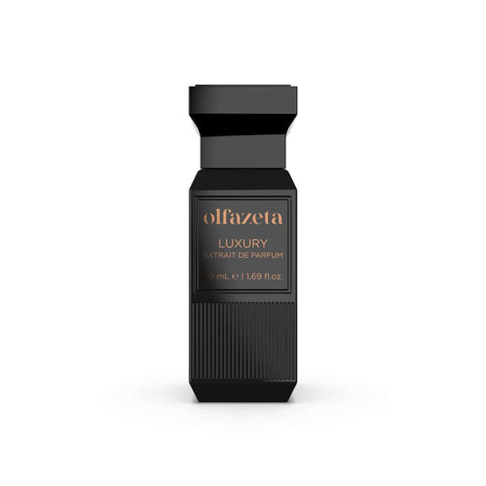 Elegante schwarze Flasche des CHOGAN Luxury-Parfüms Extrait de Parfum Unisex Nr. 138, 50 ml kaufen.