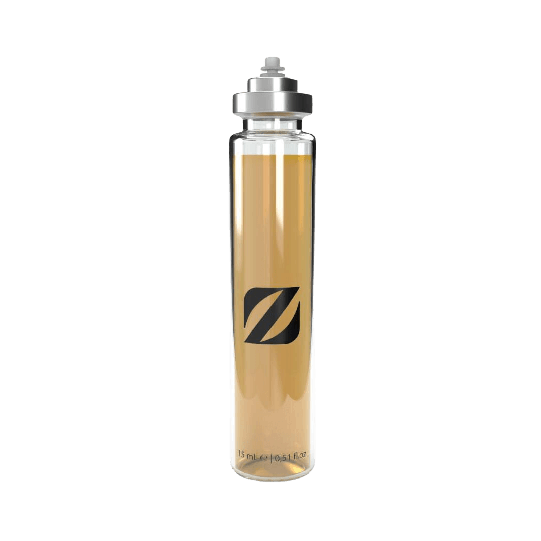 CHOGAN Parfum Unisex Nr. 099, inspiriert von den Zitrusfrüchten der Amalfiküste, in einer eleganten Glasflasche.